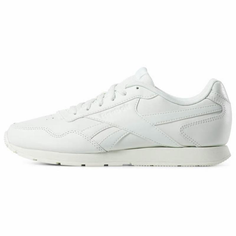 Tenisi Reebok Royal Glide Dama Albi Romania RL9539UX